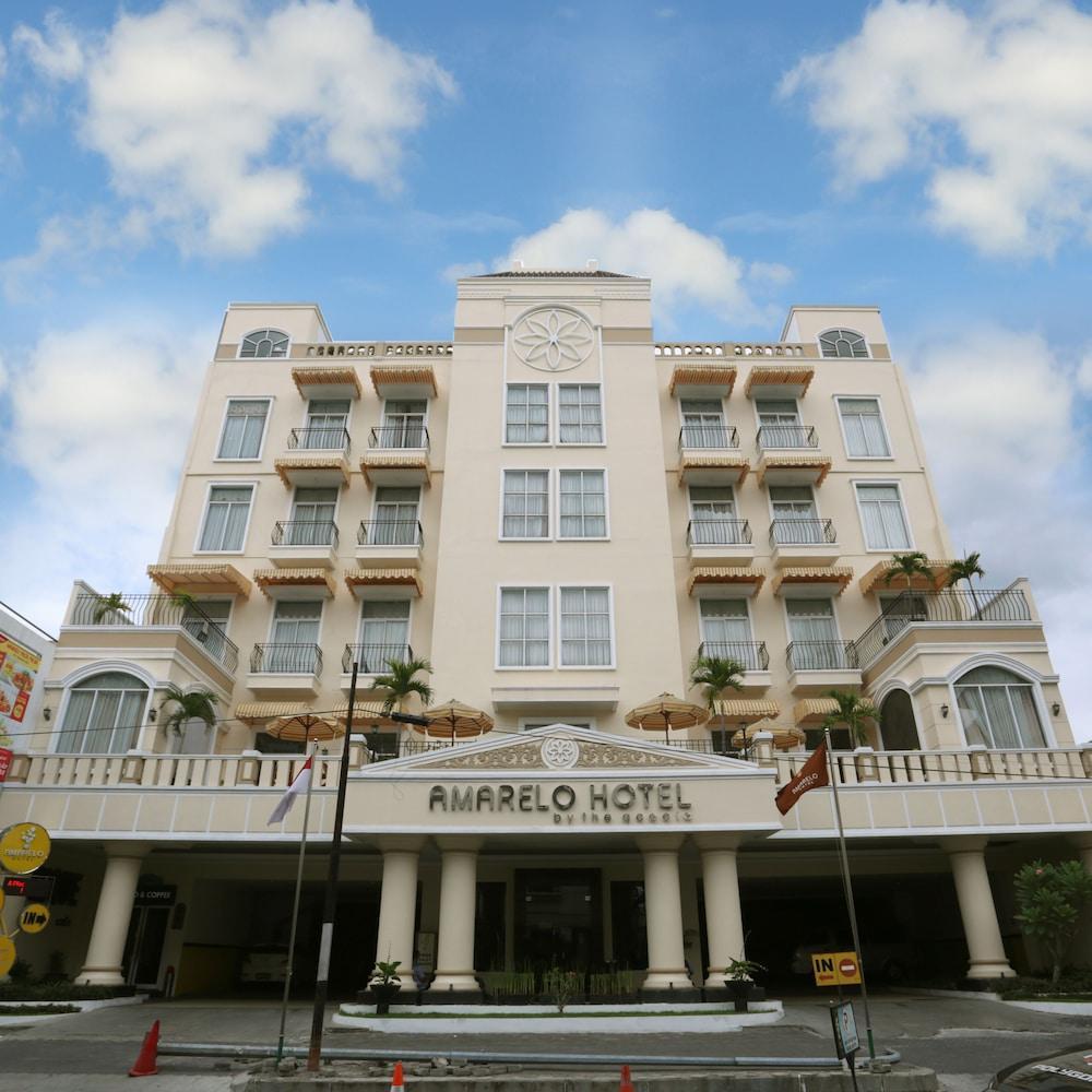 Amarelo Hotel Solo Exterior foto