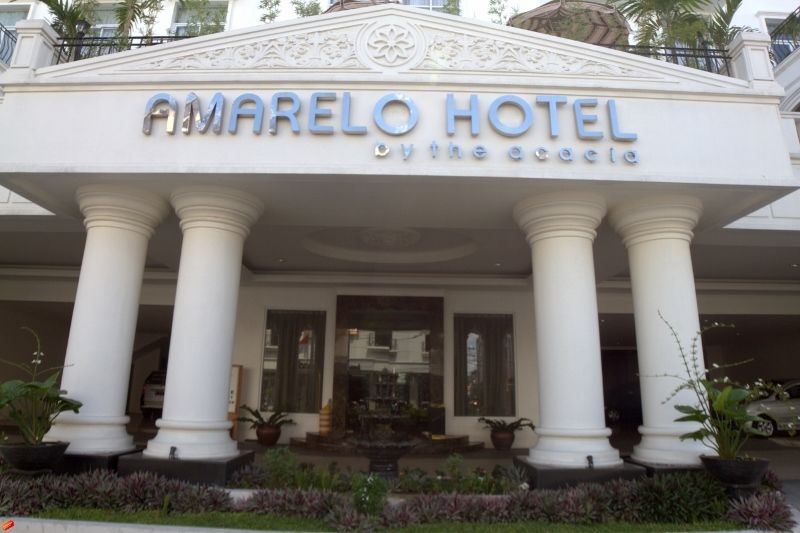 Amarelo Hotel Solo Exterior foto