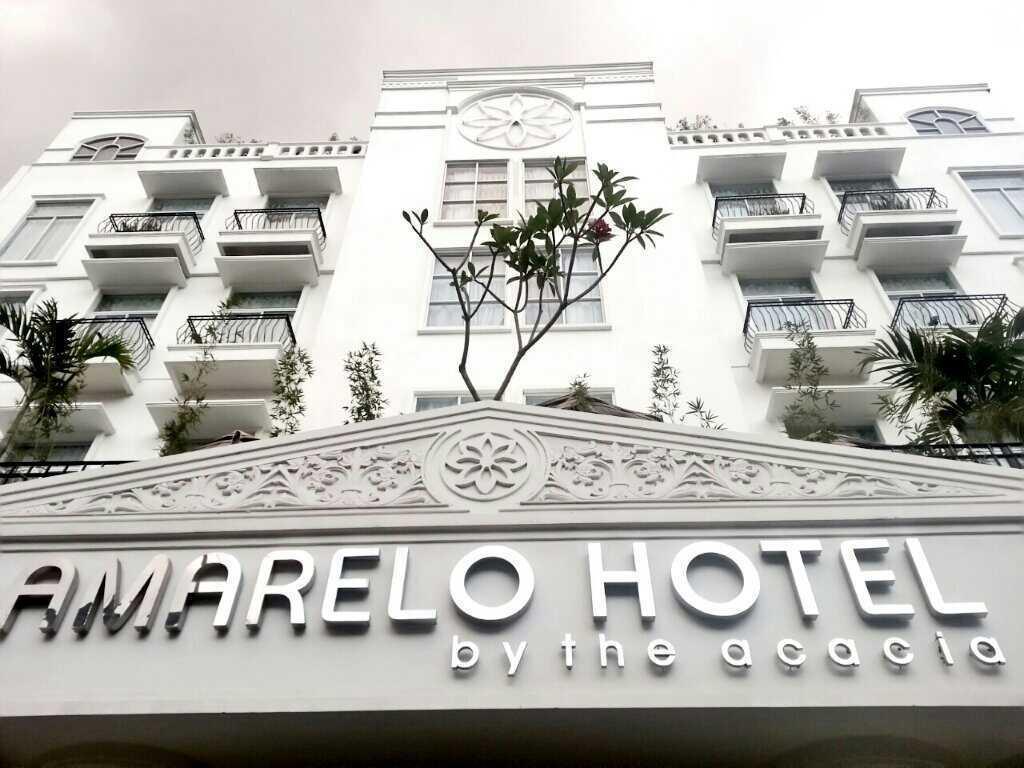 Amarelo Hotel Solo Exterior foto