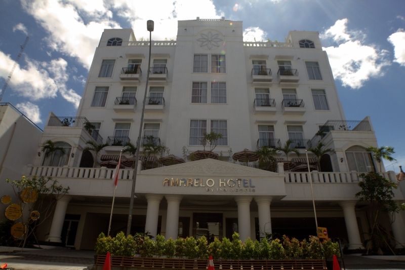 Amarelo Hotel Solo Exterior foto