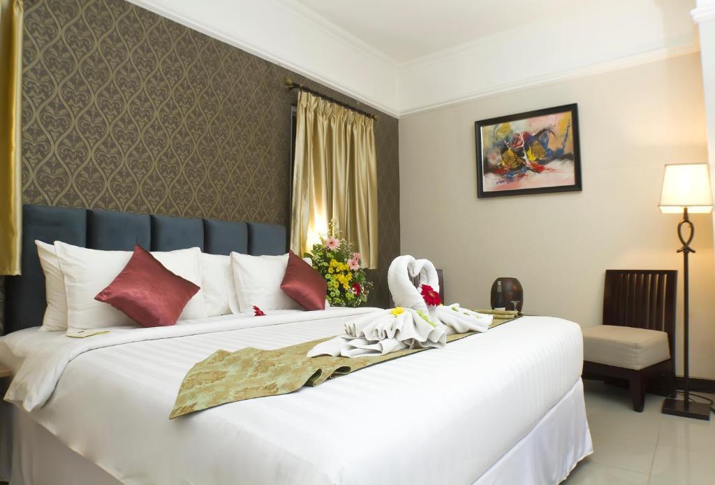 Amarelo Hotel Solo Zimmer foto